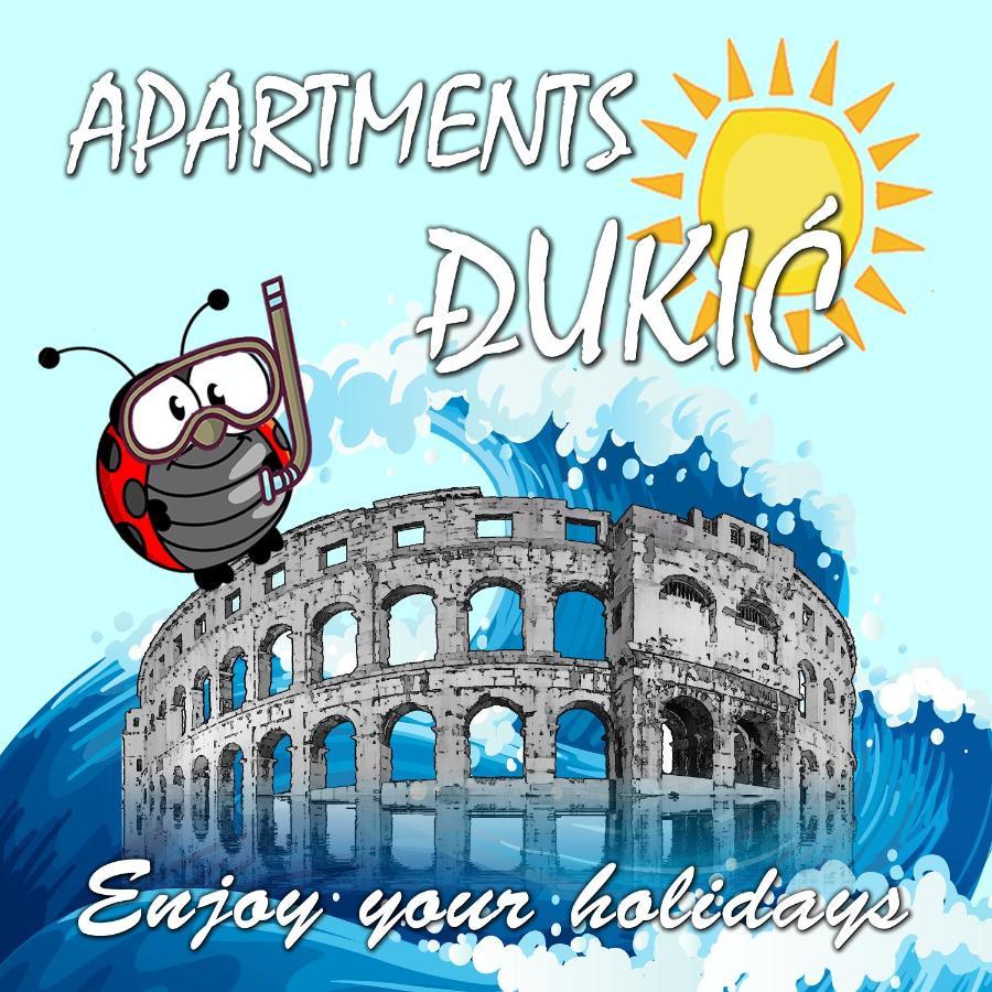 Apartman Ladybird Pula Dış mekan fotoğraf