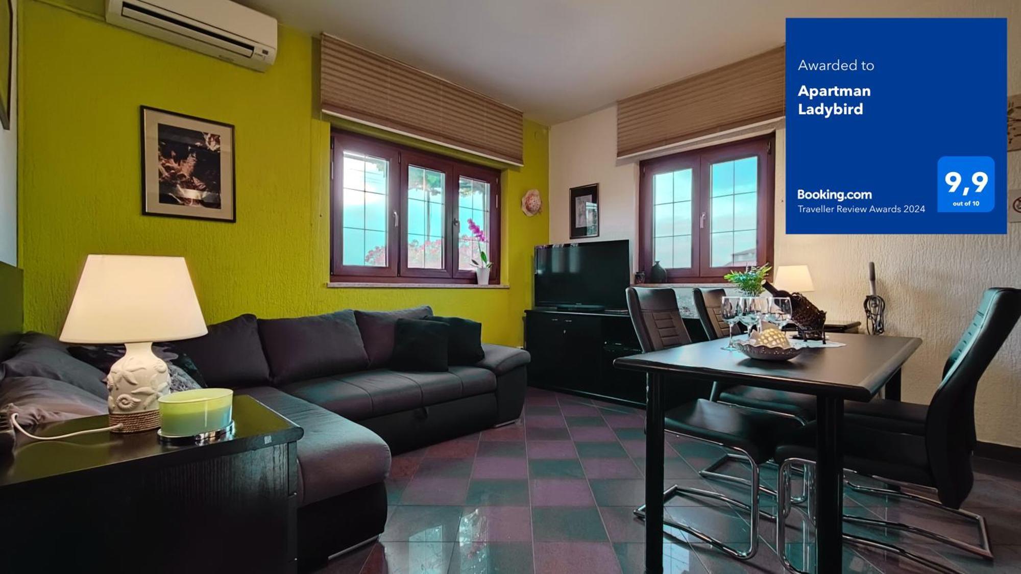 Apartman Ladybird Pula Dış mekan fotoğraf